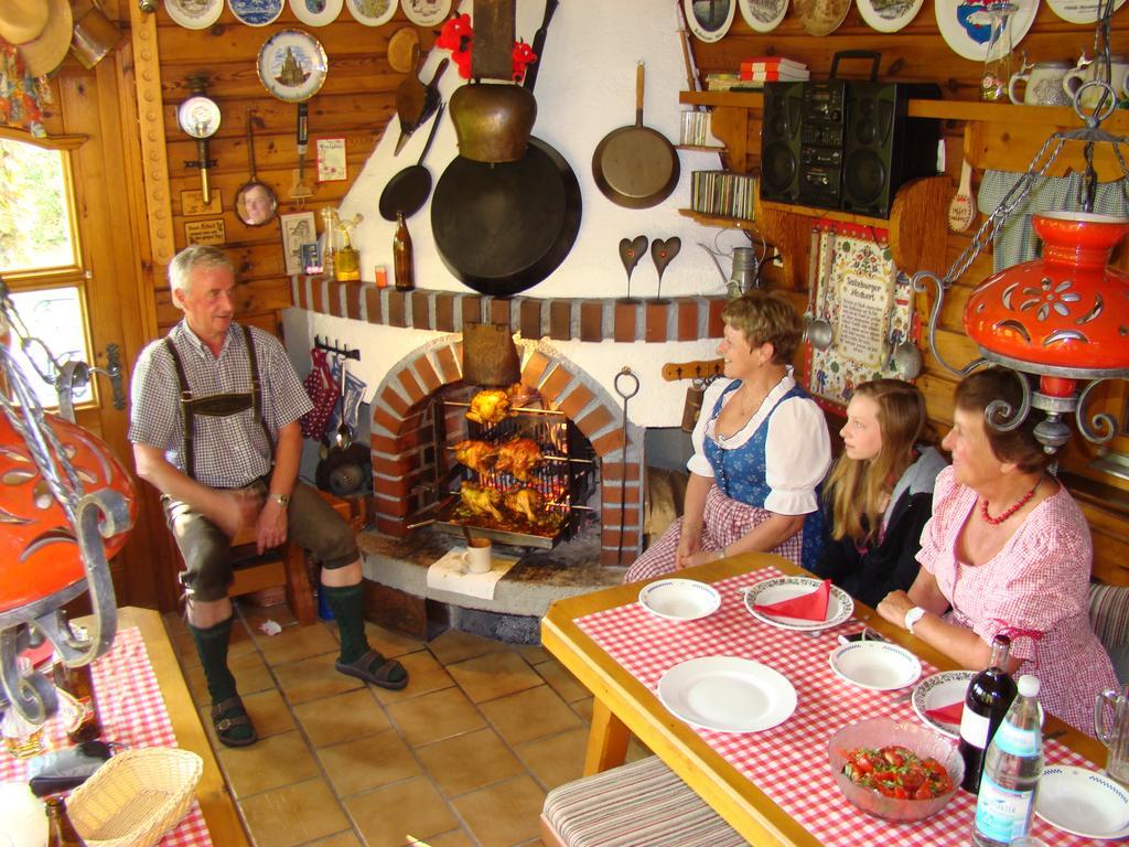 Landhaus Teufl Bed and Breakfast Faistenau Eksteriør billede